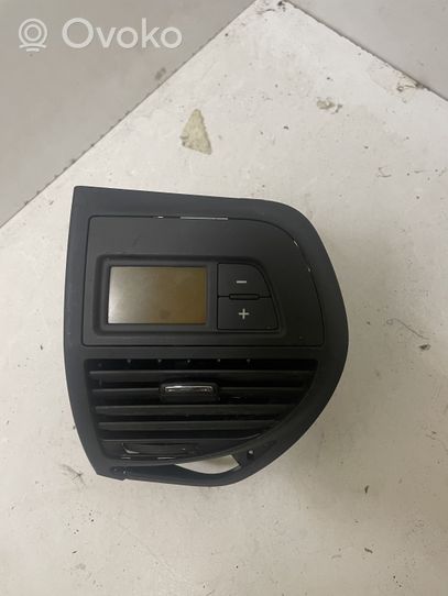 Citroen C4 Grand Picasso Climate control unit 9650868877