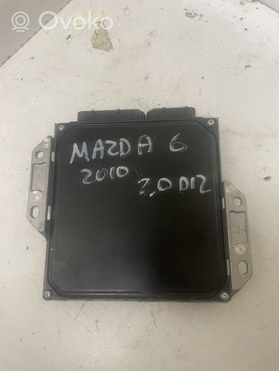 Mazda 6 Sterownik / Moduł ECU RF8G18881F