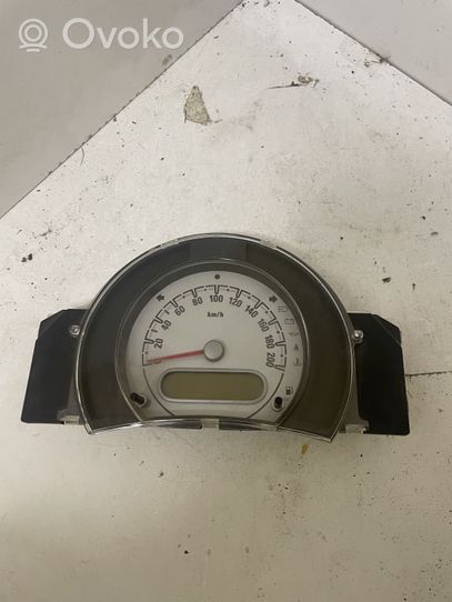 Opel Agila B Speedometer (instrument cluster) 3410052K04