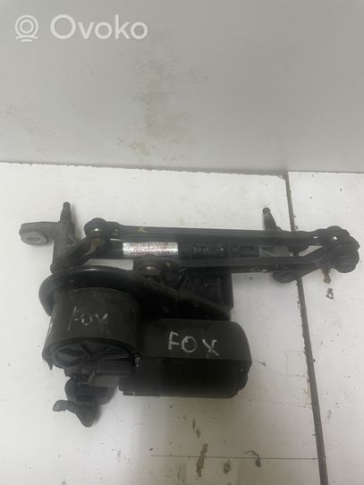 Volkswagen Fox Motor y varillaje del limpiaparabrisas delantero 5Z0955023C