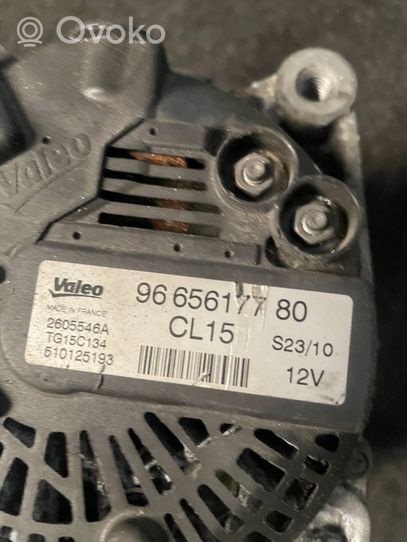 Citroen C4 I Ģenerators 9665617780