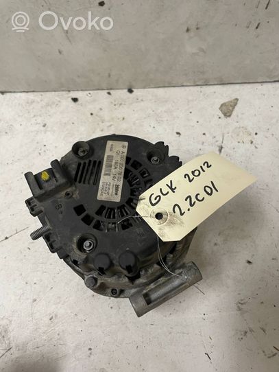 Mercedes-Benz GLK (X204) Ģenerators A0009067802