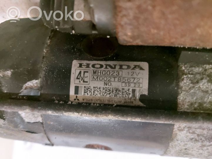 Honda FR-V Käynnistysmoottori M002T85672
