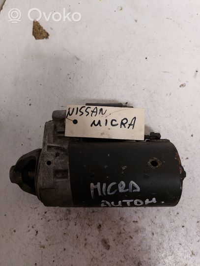 Nissan Micra Käynnistysmoottori 2330099B10