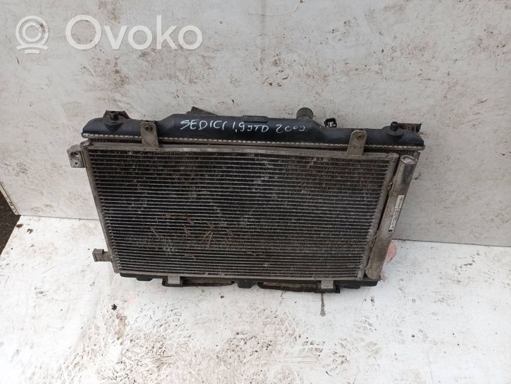 Fiat Sedici Radiateur de refroidissement 