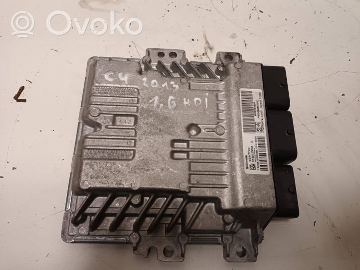 Citroen C4 II Sterownik / Moduł ECU 9800268980