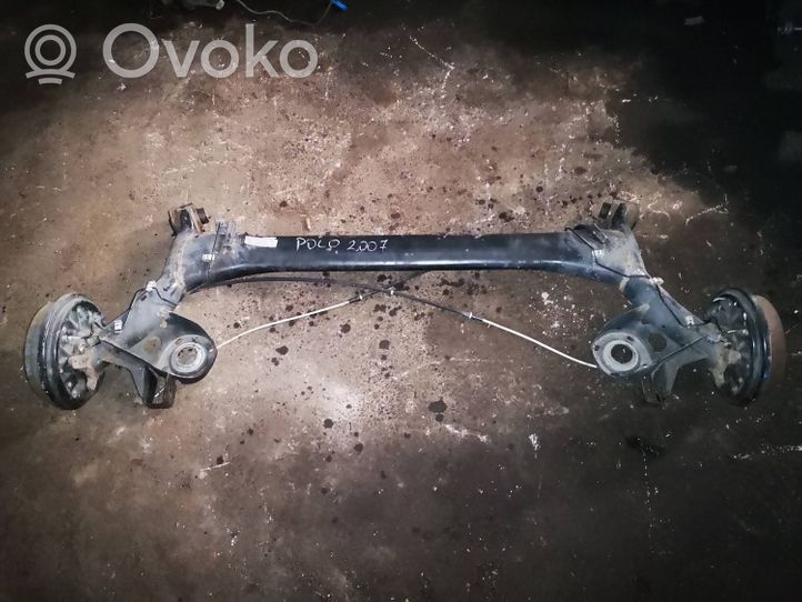 Volkswagen Polo IV 9N3 Rear axle beam 