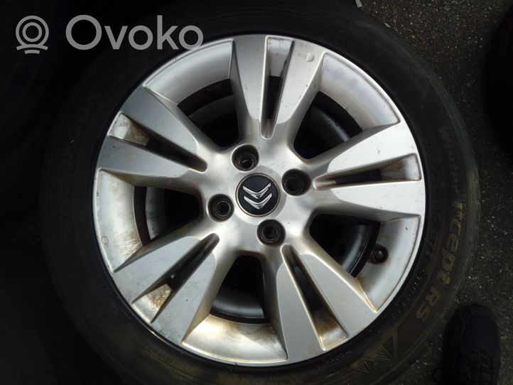 Citroen C4 II Felgi aluminiowe R16 