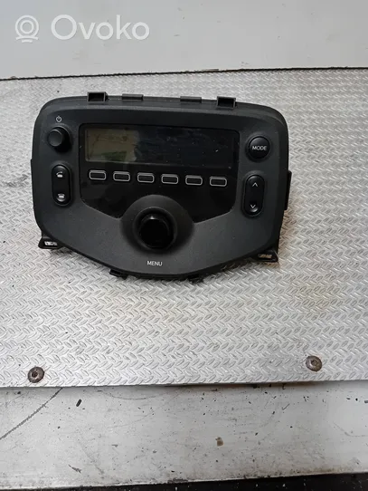 Peugeot 108 Radio / CD-Player / DVD-Player / Navigation 861200H050