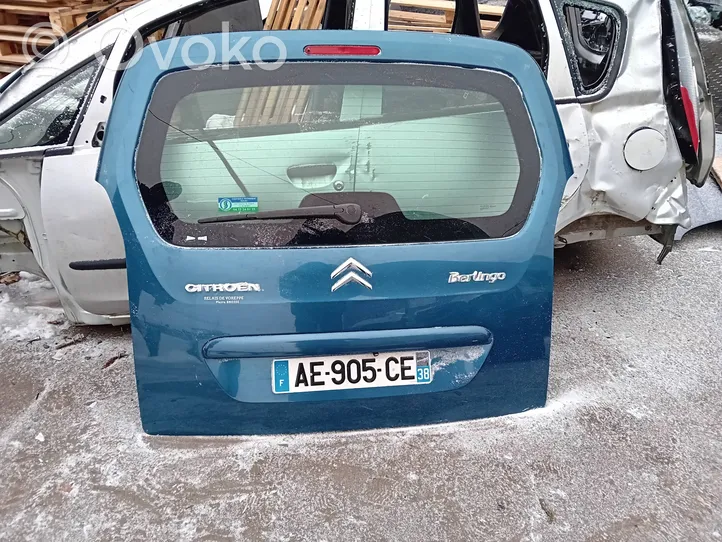 Citroen Berlingo Tylna klapa bagażnika 