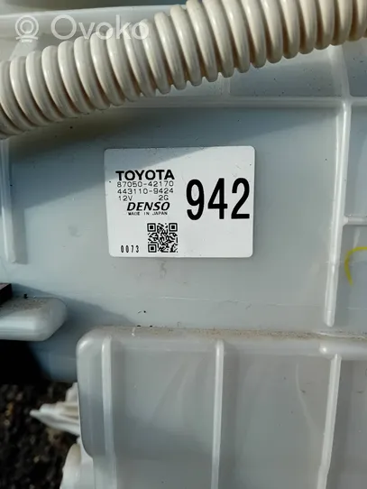 Toyota RAV 4 (XA20) Scatola climatizzatore riscaldamento abitacolo assemblata 8705042170