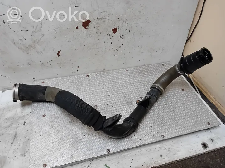 Nissan Qashqai Tube d'admission de tuyau de refroidisseur intermédiaire 144605705R