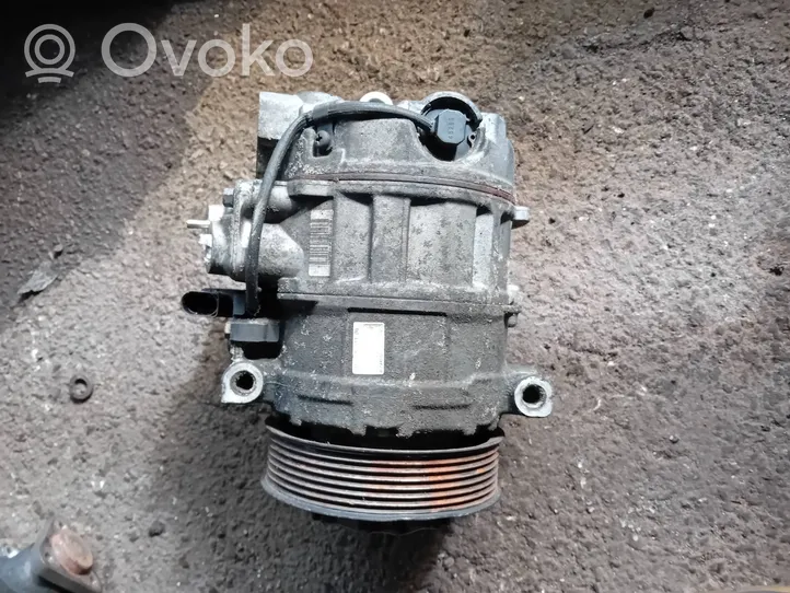 Porsche Cayenne (9PA) Compressore aria condizionata (A/C) (pompa) 94812601100