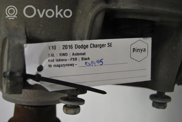 Dodge Charger Manuaalinen 5-portainen vaihdelaatikko 68283001AA