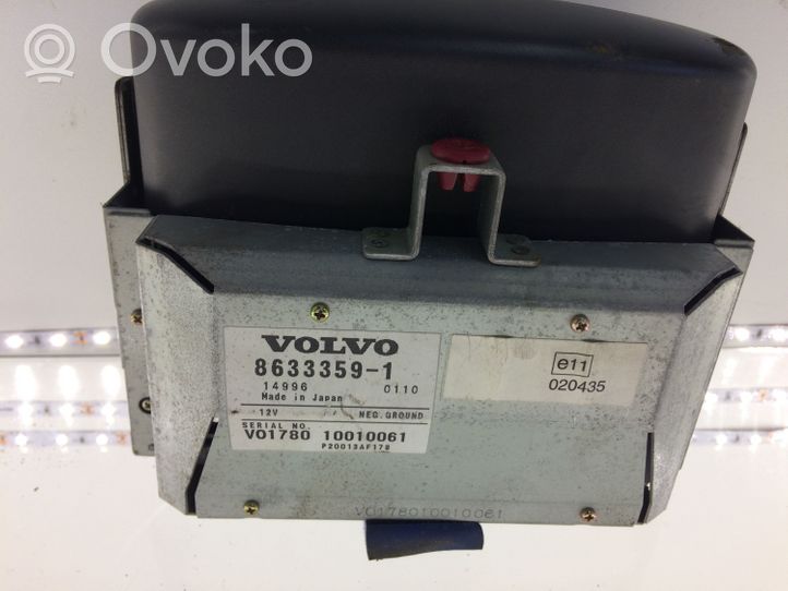 Volvo V70 Monitor / wyświetlacz / ekran 86333591