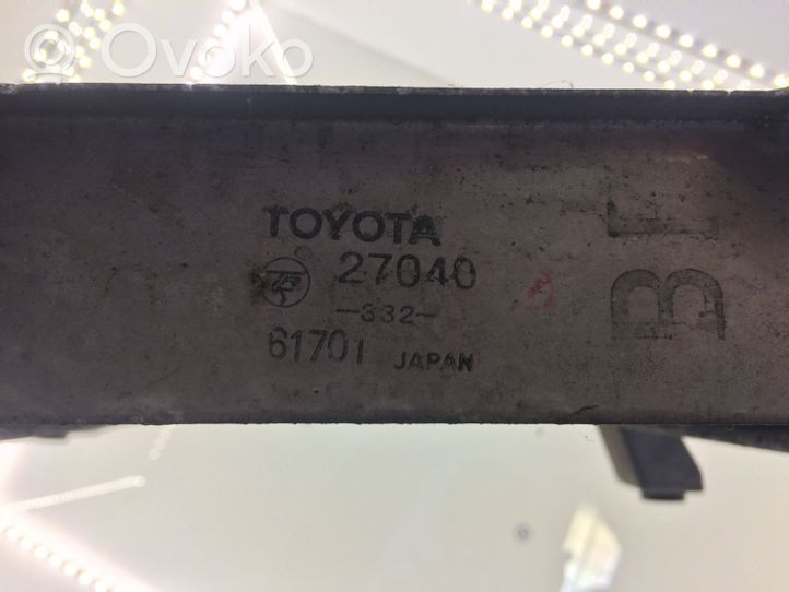 Toyota RAV 4 (XA20) Intercooler radiator 27040