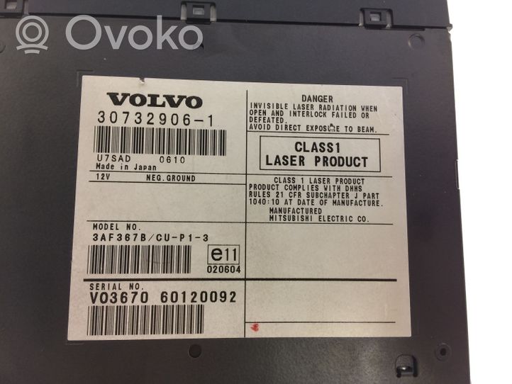 Volvo V50 Stacja multimedialna GPS / CD / DVD 307329061