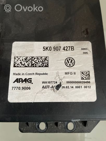 Volkswagen Touran II Module confort 5K0907427B