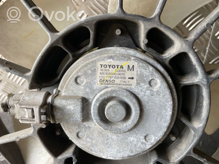 Toyota Corolla Verso AR10 Osłona wentylatora chłodnicy MS1680009010