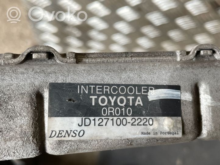 Toyota Corolla Verso AR10 Refroidisseur intermédiaire JD1271002220