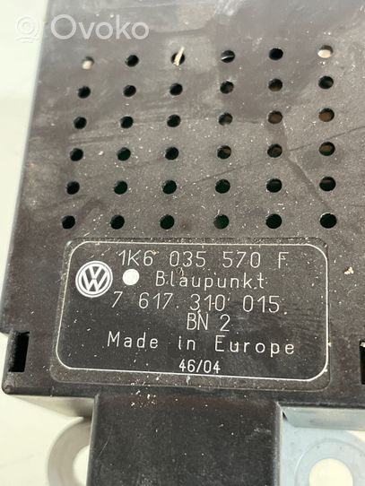 Volkswagen Golf V Pystyantennivahvistin 1K6035570F