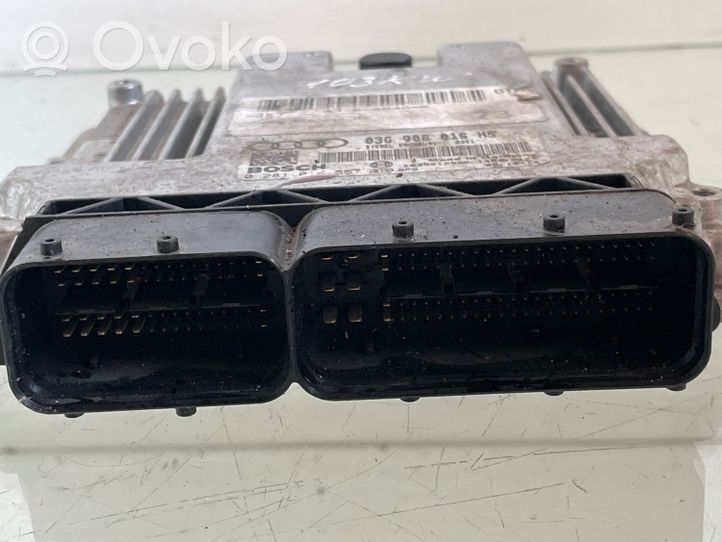 Audi A6 S6 C6 4F Calculateur moteur ECU 03G906016HS