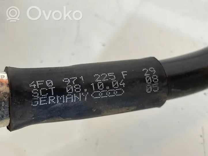 Audi A6 S6 C6 4F Cavo positivo (batteria) 4F0971225F