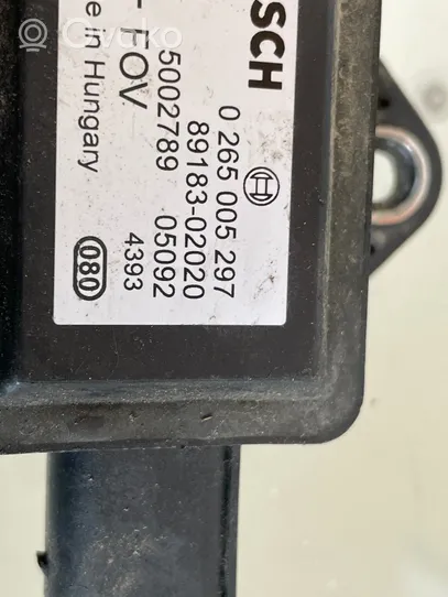 Toyota Corolla Verso AR10 ESP Drehratensensor Querbeschleunigungssensor 8918302020