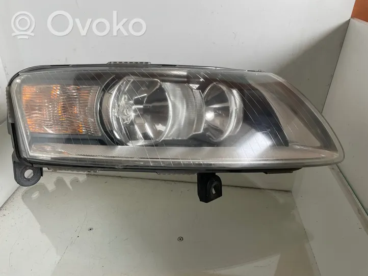 Audi A6 S6 C6 4F Lampa przednia 