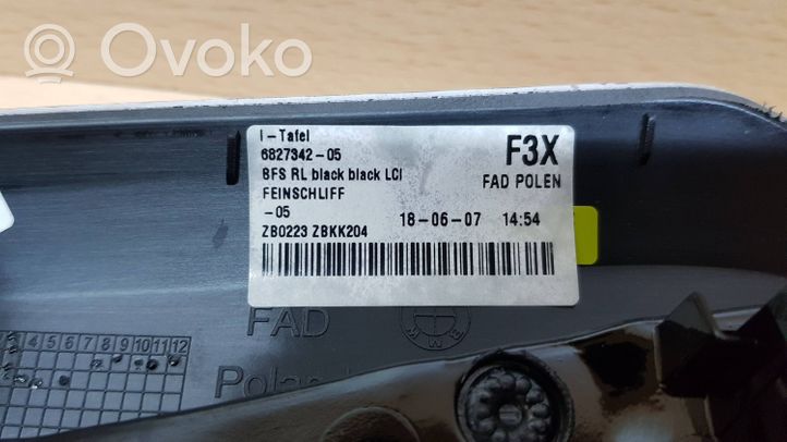 BMW 4 F32 F33 Ozdoba tunelu środkowego 9346226