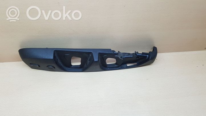 BMW 3 F30 F35 F31 Cornice di rivestimento della regolazione del sedile della portiera anteriore 9227855