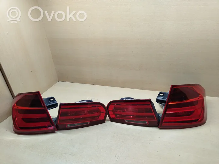 BMW 3 F30 F35 F31 Set feux arrière / postérieurs 7259894