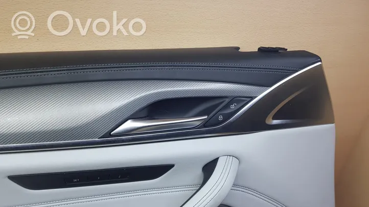 BMW M5 F90 Front door card panel trim 