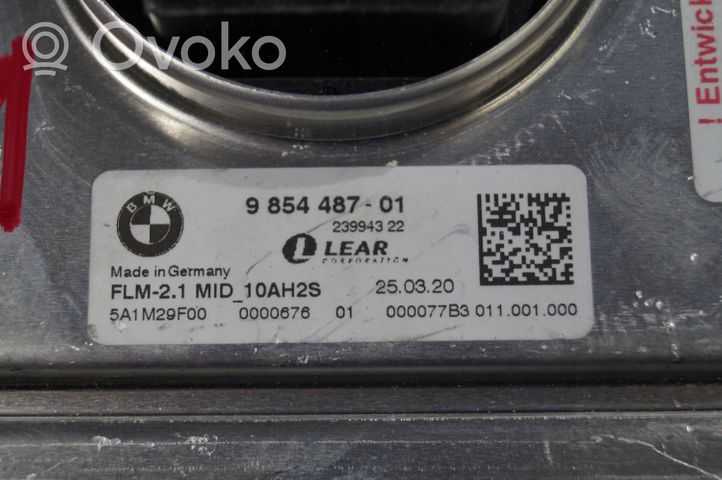 BMW 1 F40 Sterownik / moduł świateł Xenon 985448701