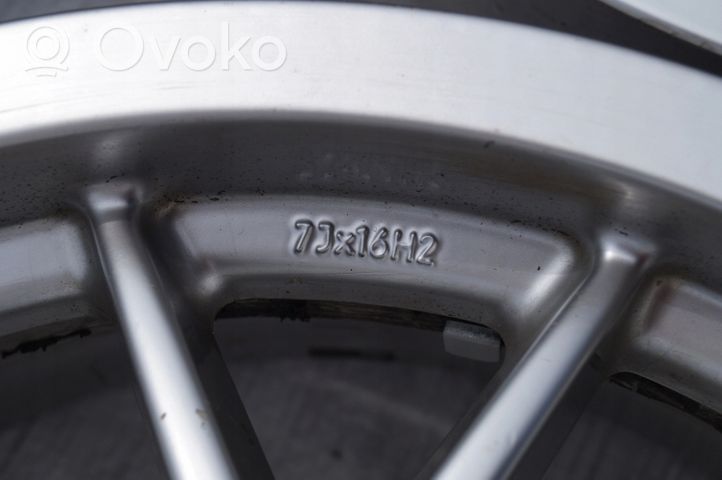 Audi A4 S4 B5 8D Кованый обод (ободья) колеса R 16 3267096