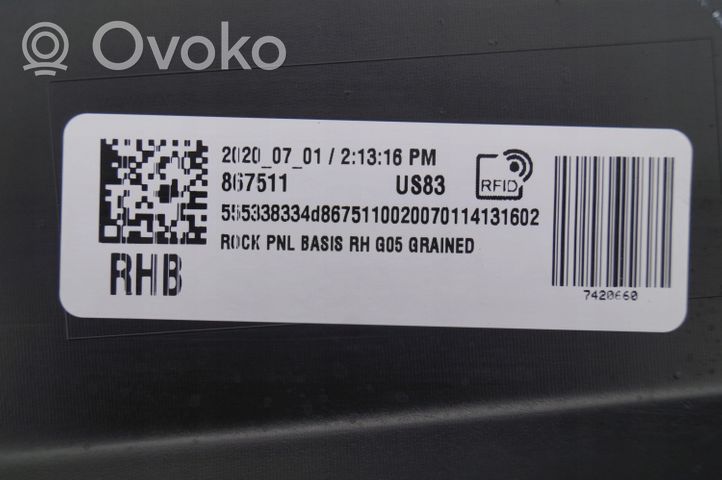 BMW X5 G05 Listwa boczna 7420660