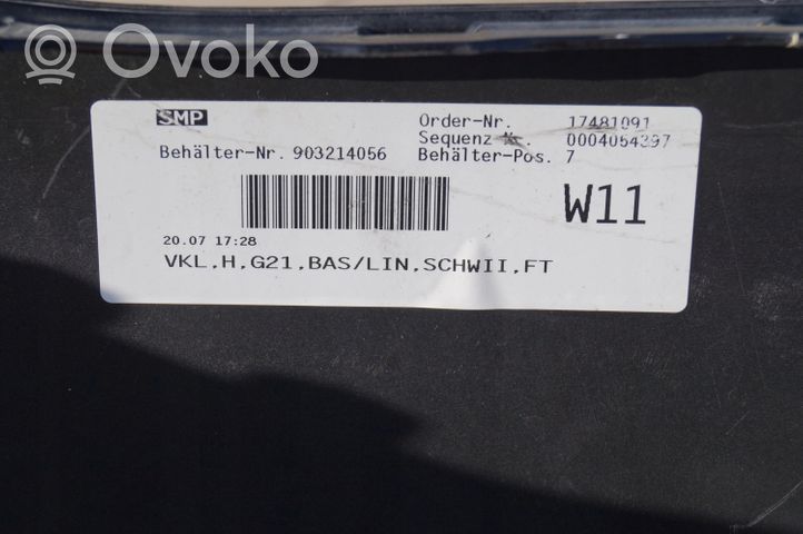 BMW 3 G20 G21 Puskuri 7428002