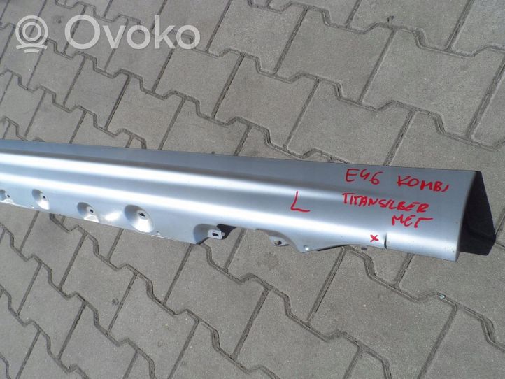 BMW 3 E46 Side skirt rear trim 