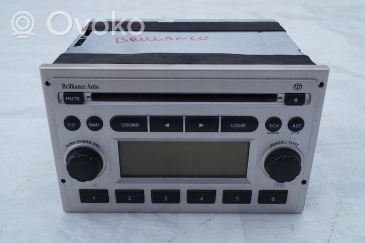 Brilliance BS6 Radio / CD/DVD atskaņotājs / navigācija 3004527