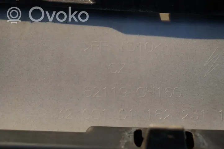 Citroen C1 Zderzak przedni 52119-0H160