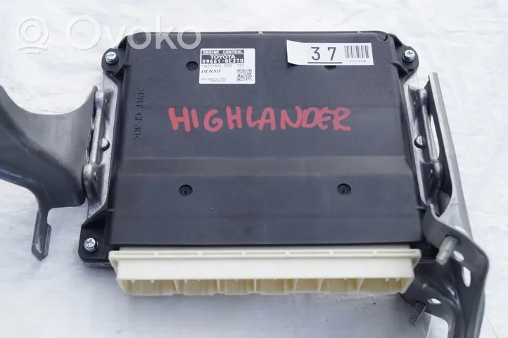 Toyota Highlander XU70 Inne komputery / moduły / sterowniki 89661-0E370