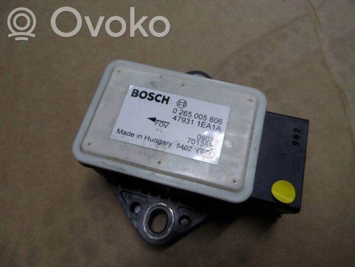 Nissan Cube Z10 ESP acceleration yaw rate sensor, 12.49 € RRR