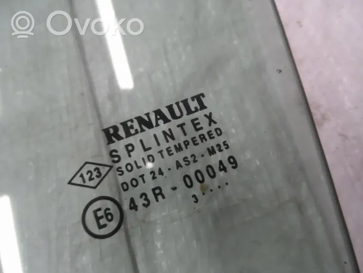 Renault Scenic II -  Grand scenic II Szyba drzwi bocznych / przesuwnych 