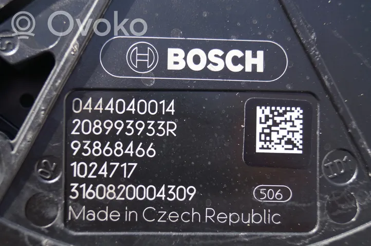 Opel Vivaro Réservoir de fluide AdBlue 0444040014