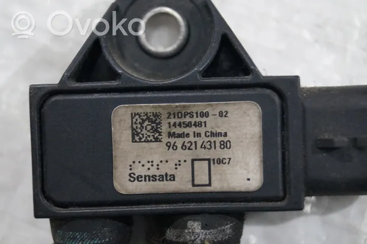 Peugeot 508 Sensor interruptor de luz de marcha atrás 9662143180