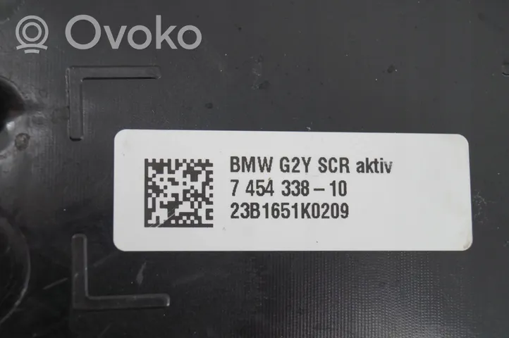 BMW 3 G20 G21 Reserva del líquido AdBlue 7418879