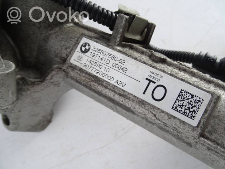 BMW X6 G06 Cremagliera dello sterzo 226883977-02