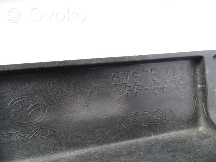 Mazda 3 II Radiatoru paneļa turētājs (televizora) BJS753110