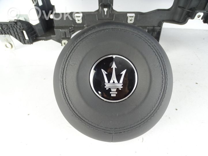 Maserati Grecale Radio/GPS head unit trim 670167255