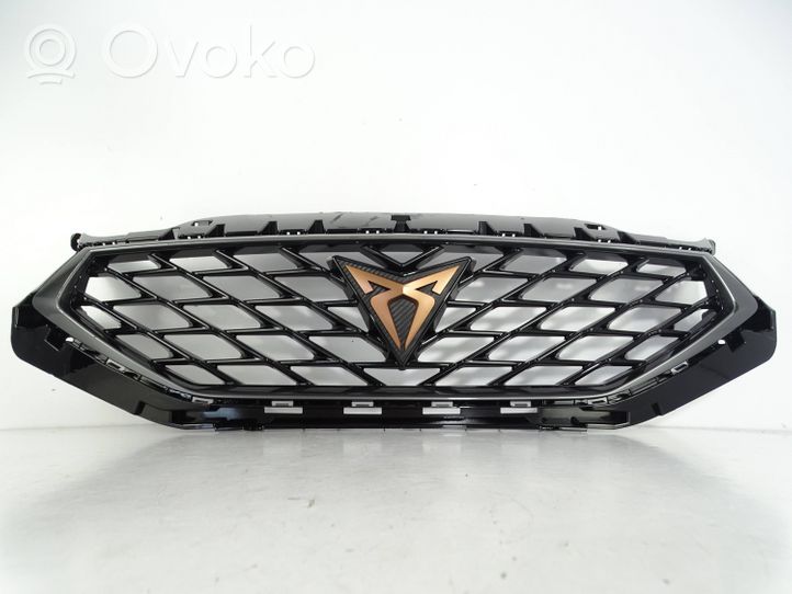 Seat Leon IV Grille calandre supérieure de pare-chocs avant 5FA853651C